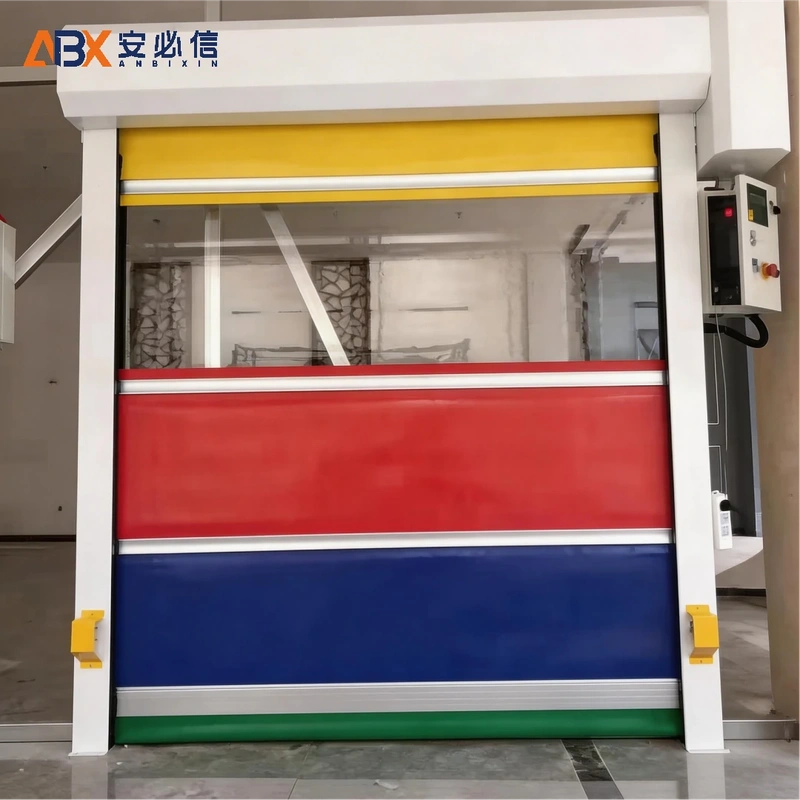 乌兰察布市软帘快速门
