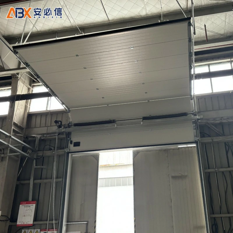 乌兰察布市钢制滑升门