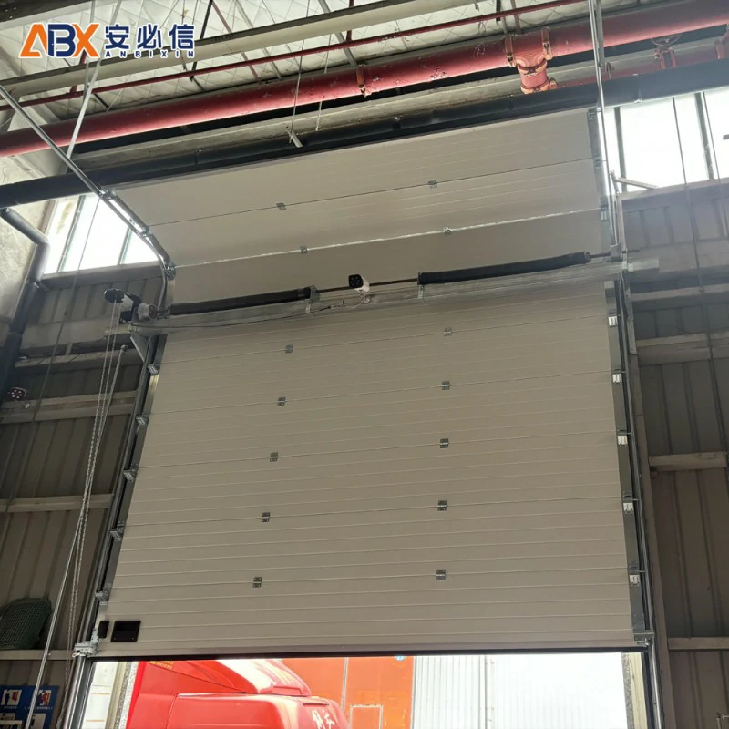乌兰察布市铝板滑升门
