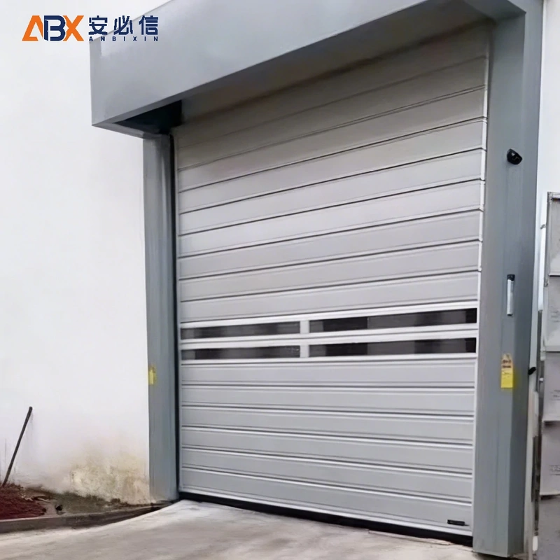乌兰察布市螺旋式高速门